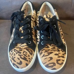 Women’s Naturalizer Leopard Print Show Size 8W